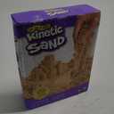 Kinetic Sand, 5.5lbs (2.5kg) Natural Brown Play Sand for Arts and Crafts, Sandbox, Sensory Toys, Holiday Gifts & Stocking Stuffers for Kids Ages 3 and up