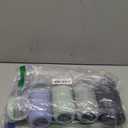 Elk and Friends Kids + Toddler Glass Cups | The Original 12oz Glass Mason Jar with Sleeves + Lids | Silicone Straws + Stopper | Smoothie Cup | Food Storage | Spill Resistant | Dishwasher Safe | 4 Pack (Sage/Navy/MistyBlue/Gray)