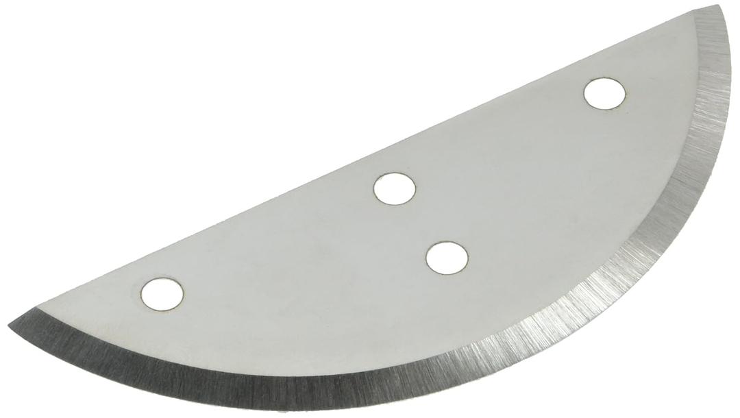 Nemco 55135 Easy Slicer Vegetable Slicer Replacement Blade Set for Commercial Kitchen | Compatible with 55200AN Fruit Vegetable Cutter | Stainless Steel, 6.05"W x 7.25"L x 0.65"H, (Set of 2 Blades)