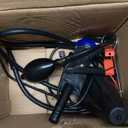 Smoke Leak Detector Automotive Smoke Machine for Detecting leaks in Vacuum, Fuel, EVAP and Other Automotive Systems. (Red Strap Model)