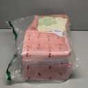 METRONIC Bubble Mailers 6x10 Inch 100 Pack Cherry Pink Padded Mailer Usable Size 6x9 Waterpoof Padded Envelopes Pretty Strong Adhesion Bubble Envelopes for Packaging, Shipping, Mailing