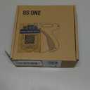 BS ONE Price Tagging Gun for Clothing, Standard Retail Price Tag Attacher Gun for Clothes with 6 Needles & 1000pcs 2" Barbs Fasteners for Store