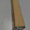 No Tools No Drill Cordless Roman Shades for Indoor Windows 100% Blackout, for Window Size 31" W 64" H White