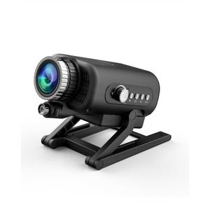 3D Star Projector Full-Room Immersive Galaxy Projector, Large Area Home Planetarium Night Light Projector with HD Soft Light for Relax, Study, and Meditate, Stress Relief Gifts