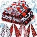 24 Count Basketball Cooling Towel 40 x 12 Inch Breathable Sport Cooling Towel Microfiber Fast Drying Basketball Team Gifts for Athletes Yoga Gym Camping Running