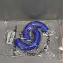 Tow Hook Covers Compatible with 2004-2026 F150 Accessories Bronco Base/Big Bend/Outer Banks - Fit for 2017-2021 Tundra Accessories-Upgrade Design, Silicon Rubber (Blue)