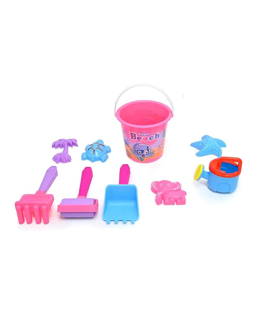 Beach Bucket Toy Set 9 PC