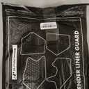 A-Premium Splash Guards Fender Liner Shields Compatible with Toyota Tundra Sequoia 2007-2020 Front and Rear 4-PC Set