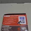 Insulating Film Window Kit to Keep Cold Out Window Shrink Film Insulator Kit (5 Windows)