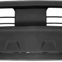 ALMULOO Front Bumper Skid Plate Compatible with 2022-2024 Nissan Frontier Lower Bumper Cover Fascia Direct Replace 620269BU0A, NI1015103 Black