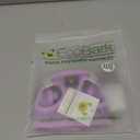 EcoBark Premium Quality Step in Dog Harness - Teacup Dog Harnesses - Perfect Puppy Harness - Luxury Soft Mesh Step in Vest - No Pull Mini Body Halter - Toy Breed Harnesses (XXXS, Lavender) (XXXS- 2 to 3 lbs- Chest up to 10 in (Pack of 1))