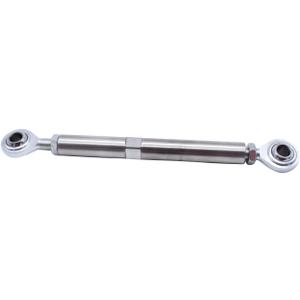 5 1/2" SHLPDFM 1 PC Adjustable Tensioning Rod Heim Joint Alternator Bracket Fits for SBC BBC 350 454 302 engine