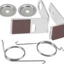 532199471 532199478/532199470 LH & RH Brake Arm Kit Compatible with Husqvarna AYP Craftsman Poulan Mower Deck Models, Replaces 199478 532199477 400132 532400132