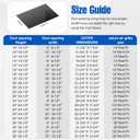 Fancat 24x12 Duct Opening | Steel Return Air Grille | Vent Cover Grill for Sidewall and Ceiling | HVAC Cold Air Intake Grille | White | Outer Dimensions: 25.75"W X 13.75", 24''Wx12''H [Duct Opening]