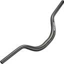 Boenoea Bike Riser Handlebar 25.4/31.8mm Length 620mm Aluminum Alloy Riser Bar(50mm 90mm 120mm), Black