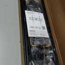 monTEK Heavy Duty Tilting TV Wall Mount for 37-140'' Extra Large Flat & Curved TVs up to 300lbs, 4Load Tested, 2.4" Slim Low Profile Bracket, Fits 16"/18"/24" Studs, Max VESA 1200800mm, TM1007W-XLT