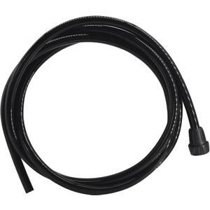 succulentlovers 11.8Ft Dehumidifier Drain Hose - 3/4" FHT Dehumidifier Hose with Premium Connectors Thickened PVC Drain Hose for Most of Dehumidifiers