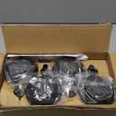 MAGGIFT 8 Pack Outdoor Solar Lights - Waterproof, Solar Pathway & Garden Lights for Yard & Patio, Solar Powered for Driveway