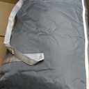 Foldable Baby Playpen with Mat,50"50" Collapsible Playpen for Babies and Toddlers,Indoor&Outdoor Kids Safety Play Pen,Portable Travel Playard with Travel Pack and 50 Ocean Balls (Grey)