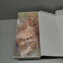 BABESIDE Reborn Baby Dolls Girl with Freckles, 20 Inch Lifelike Newborn Real Life Realistic Doll Soft Vinyl and Cloth Body Baby Dolls with Toy & Gift Box for Kids Age 3+