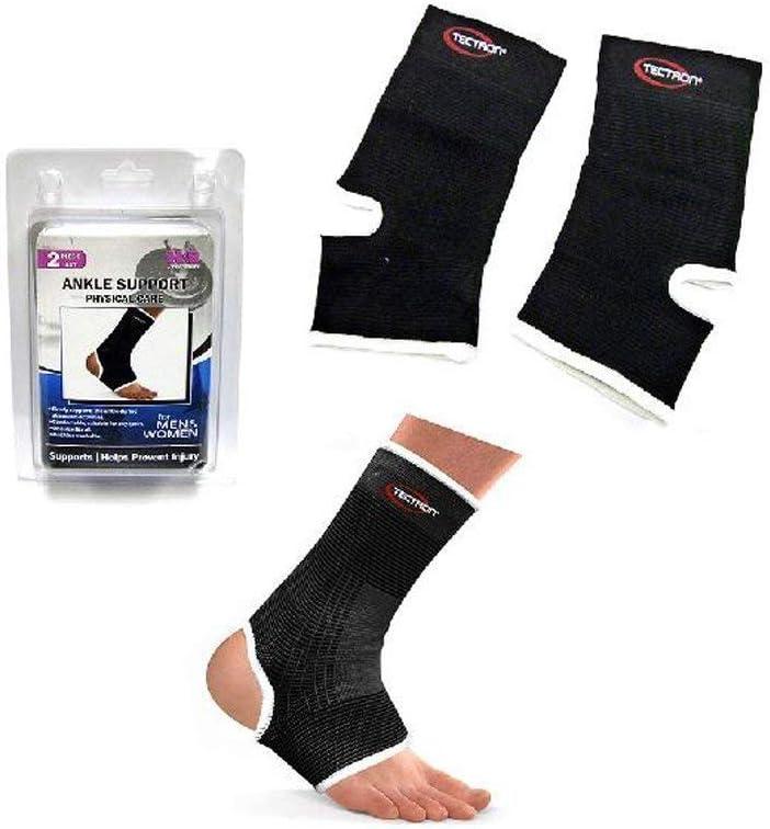 Ankle Brace for Women-Pack of 2), Black, Ankle Support, One Size Fits All