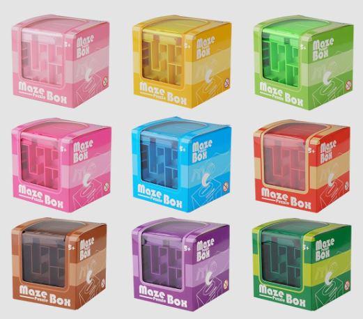 9 Pack Money Maze Puzzle Box for Cash Gift, Fun Ways to Give Money as A Gift, Great for Birthday, Valentine's