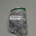 New Work Electrical Box, 1-Gang 18 cu. in. Nail-On Grey PVC Outlet Box, ETL Listed (Conforms to UL 514C), for Residential & Commercial Switch/Outlet Installation