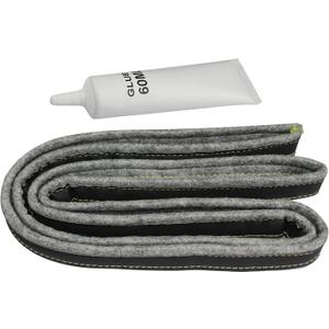 280140 Dryer Felt Drum Seal Kit Compatible with Whirlpool Maytag Kenmore Dryer Parts Replacement 8557277 W10116344 W10521119 1175767 AP3873614 3-Year QA