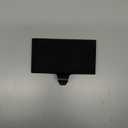 popamaz Christmas Stocking Holders for Mantle, Weighted Stocking Hangers, Christmas Stocking Hooks for Tables Window Fireplace Mantle Decoration(Black,6PCS)