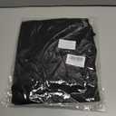 4 Pack Black Aprons, Black Apron with Pockets, Water and Oil Resistant for Women Men Cooking Kitchen Chef Apron