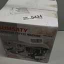 Espresso Machine 20 Bar Espresso Maker with Milk Frother Steam Wand, Professional Expresso Machine for Home Cappuccino & Latte Maker, Retro Coffee Maker with 61oz Water Tank, Black