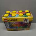 LEGO Classic Large Creative Brick Box 10698 Building Set, Toy Storage Solution for Home or Classrooms, Interactive Building Toy for Kids, Boys, and Girls