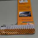 AUTOBOO 20" and 20" Windshield Wipers Blades (Pack Of 2),OEM Quality Premium All-Seasons Wiper blades,Stable and Quiet Armor wiper blades (20" + 20"(Pair for Front Windshield))