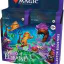 Magic: The Gathering Wilds of Eldraine Collector Booster Box - 12 Packs (180 Magic Cards)
