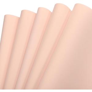 MECCANIXITY EVA Foam Sheets Skin Tone 19.7 Inch x 19.7 Inch 1mm Thick Crafts Foam Sheets for Costumes, Arts and Crafts Projects Pack of 5