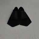 Arena Powerfin Training Fins (7.5-8.5, Black - Silver)