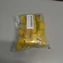 MECCANIXITY PVC Conduit Coupler 90 Degree Elbow Fittings 20mm Yellow Change Direction for Hose Electrical Conduit Pack of 20