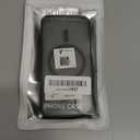 SUPFINE Magnetic for iPhone 17 Case (Compatible with MagSafe)(Military Grade Drop Protection) Translucent Matte Shockproof with Anti-Fingerprint Phone Cover,Black