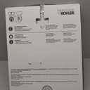 KOHLER 4639-RL-0 Cachet ReadyLatch Round Toilet Seat Soft Close, White