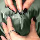 100% Mulberry Silk Pillowcase for Hair and Skin, 22 Momme Pure Natural Silk Pillow Case Both Sided with Zipper, Pillow Cover for Women Mom Men (Matcha, Standard 20''26'', 1 Pack)