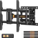 Perlegear Full Motion TV Wall Mount for 42–86 inch TVs up to 132 lbs