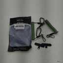 OUTXE 2 Retractable Phone Tether, 2 Carabiners, 4 Tab- Anti Theft & Anti-Drop Phone Lanyard for Secure Attachment, Great for Hiking/Skiing/Cycling/Climbing/Fishing/Boating/Kayak-Green