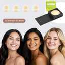 Nipple Covers for Women, 4 Pairs Nipple Covers, Adhesive Silicone Pasties