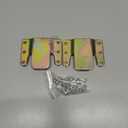 4sets Sectional Couch Connectors Linking Parts for Sofa Stability Easy to Install Suitable for Living Room Office and Exhibition Spaces