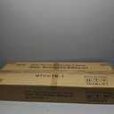 Over Toilet Storage Cabinet for Bathroom, Over Toilet Shelf Organizer, Freestanding Space Saver with Adjustable Shelves, Wide Open Shelf, Acrylic Sliding Door, Metal Frame, Black