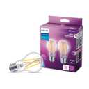 Philips Ultra Definition A19 E26 (Medium) LED Bulb Daylight 60 Watt Equivalence 2 pk