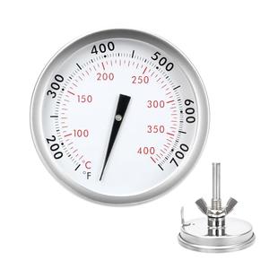 67088 67731 Accurate Grill Thermometer for Weber Genesis 300, Genesis II & Summit Series Grills, Genesis E/S 310 330 Temperature Gauge, Center Mount, Thermostat Replacement 2-3/8” Dia