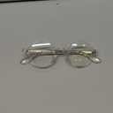 Round Blue Light Blocking Reading Glasses for Women Men Retro TR90 Ultra-light Nerd Eyeglasses Readers Eyewear