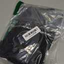 SHENHE Women's High Waisted Ruched Mini Skirts Dressy Ruffle Hem Party Club Bodycon Skirt (Large, Black)