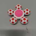 Soccer Fidget Spinner 2.3'' High-Speed Silent Sensory Toys for Kids & Adults, Stress Relief Finger Spinners Bulk, Soccer Party Favors, Goodie Bag Stuffers, Classroom Prizes